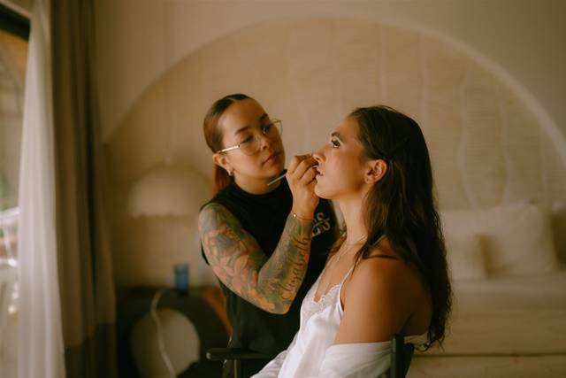 Wedding couple
