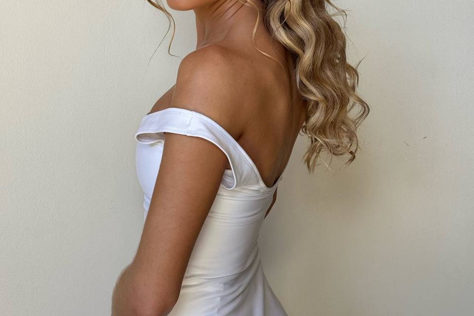 Bridal look Costa Rica