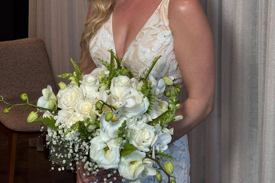 Bridal hair and makeup costa r