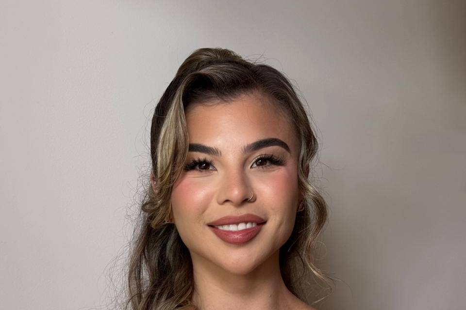Bridal hair
