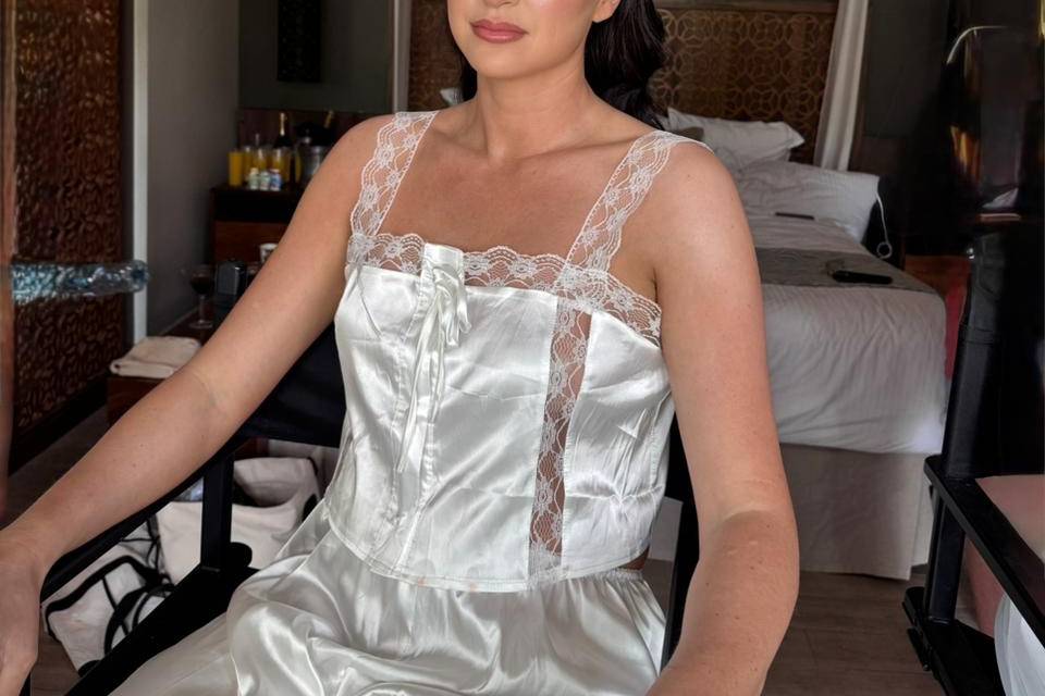 Costa rica bridal makeup