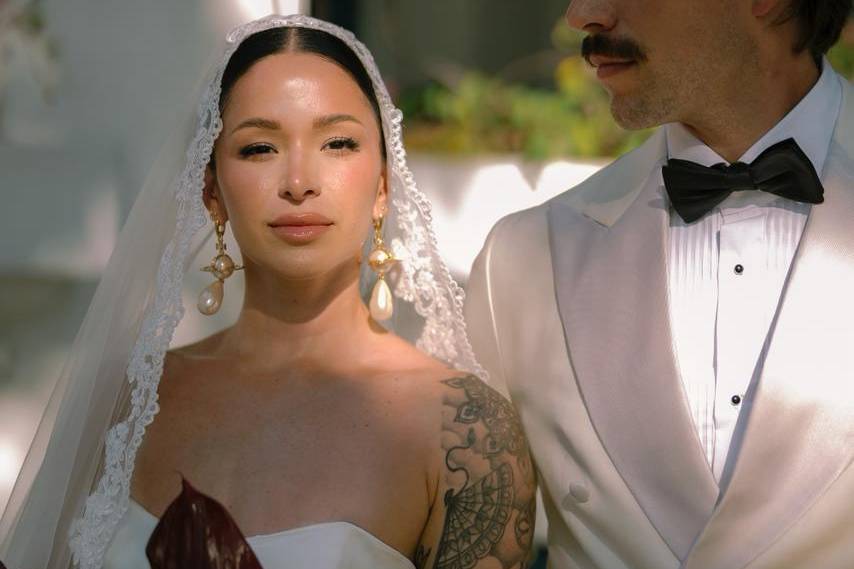 Costa rica bridal makeup