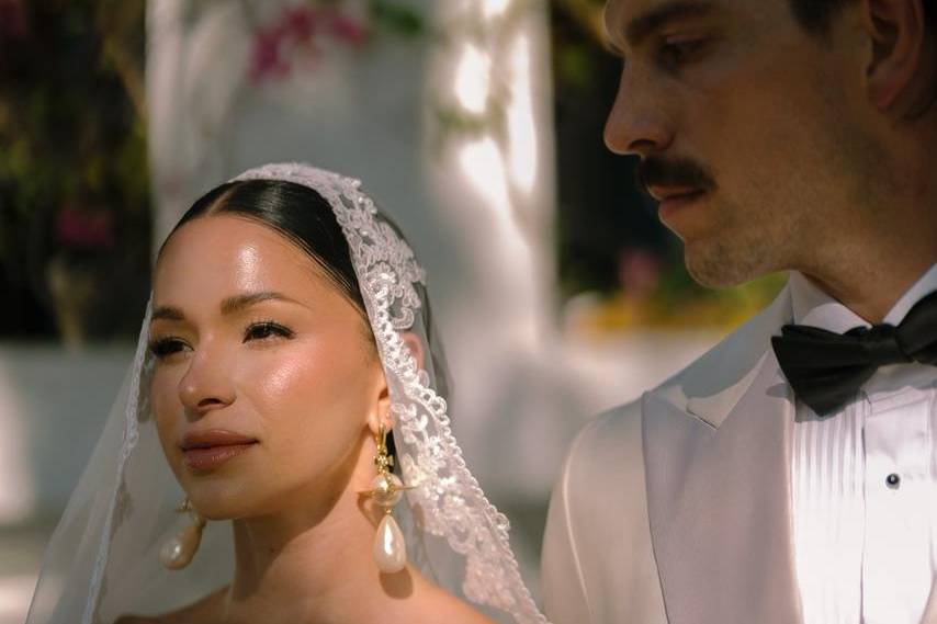 Costa rica bridal makeup