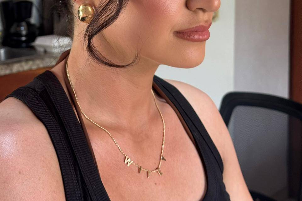 Costa rica bridal makeup