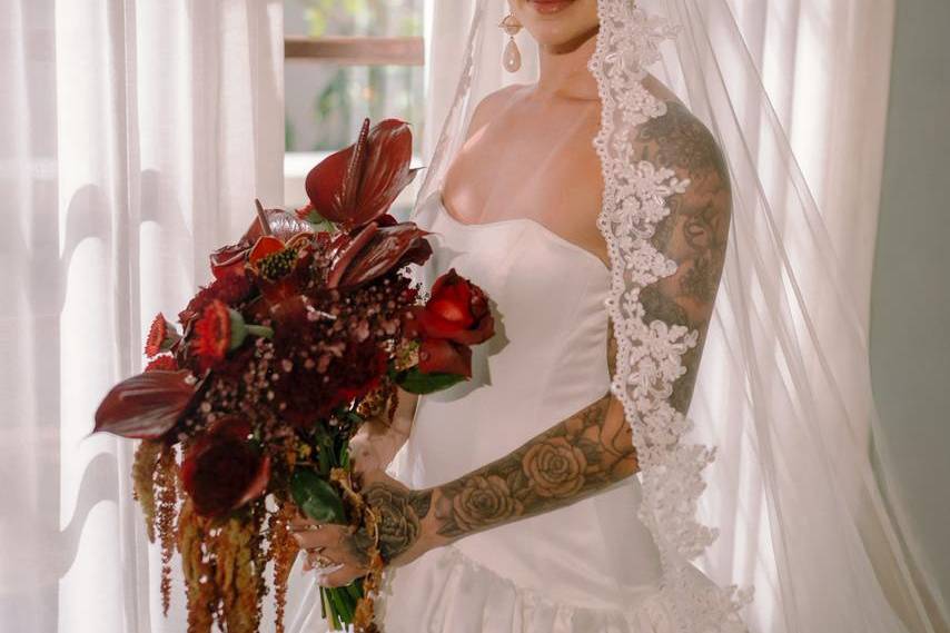 Costa rica bridal makeup