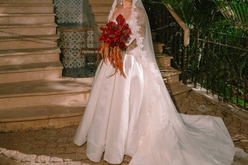 Costa rica bridal makeup