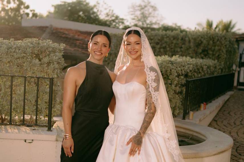 Costa rica bridal makeup