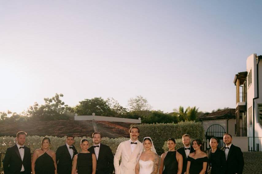 Costa rica bridal makeup