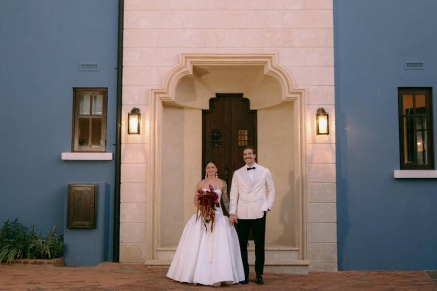 Costa rica bridal makeup
