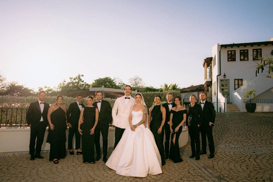 Costa rica bridal makeup