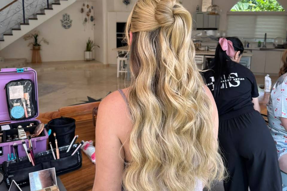 Bridal hair and makeup