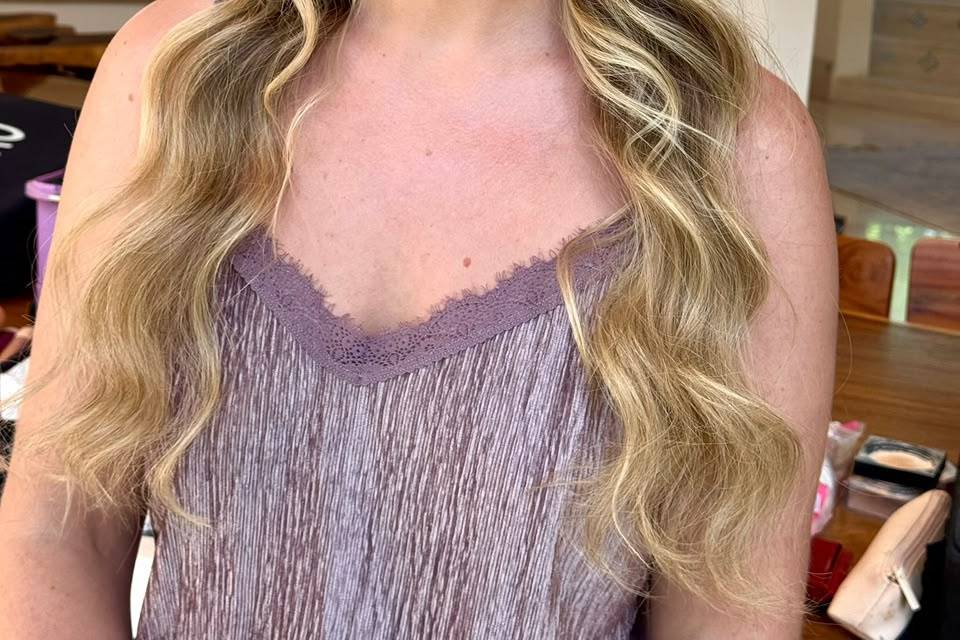 Bridal hair and makeup