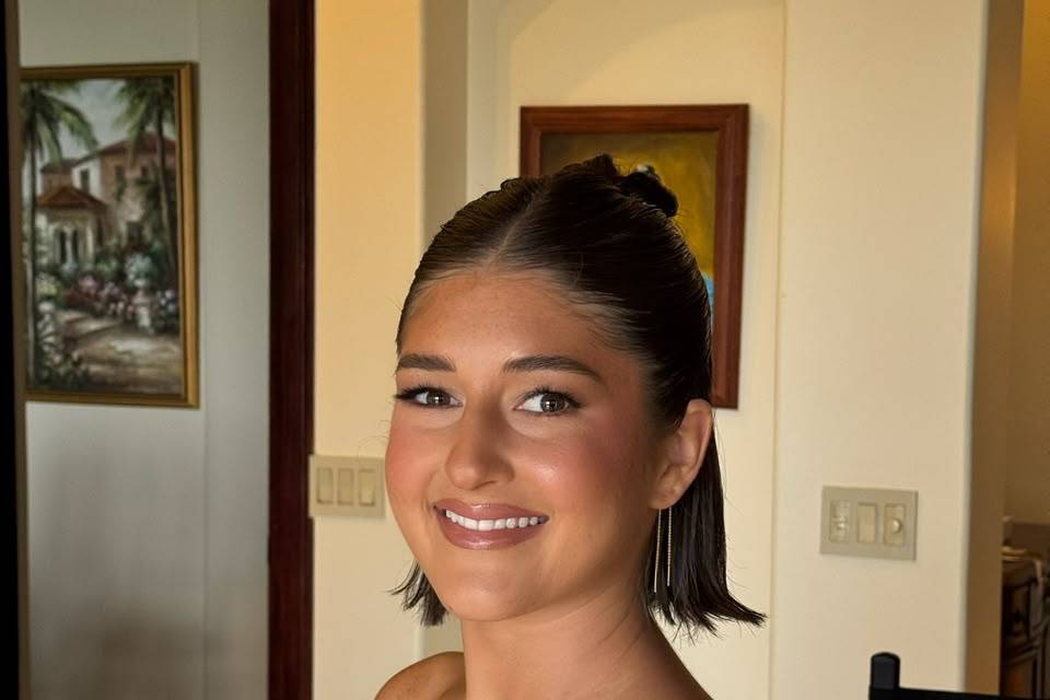 Costa rica hair and makeup