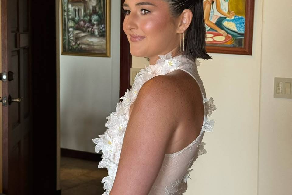 Costa rica hair and makeup