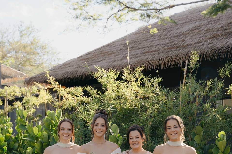 Wedding day mangroove hotel