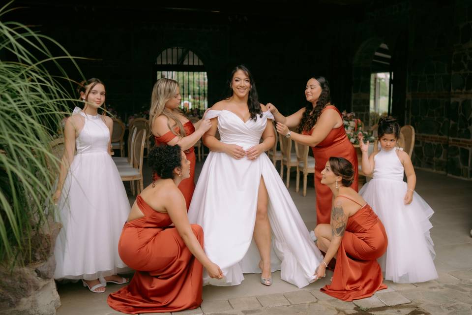 Costa rica wedding makeupartis