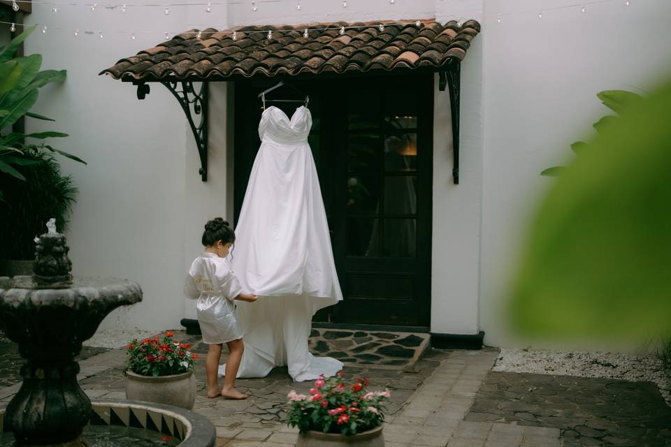 Costa rica wedding makeupartis
