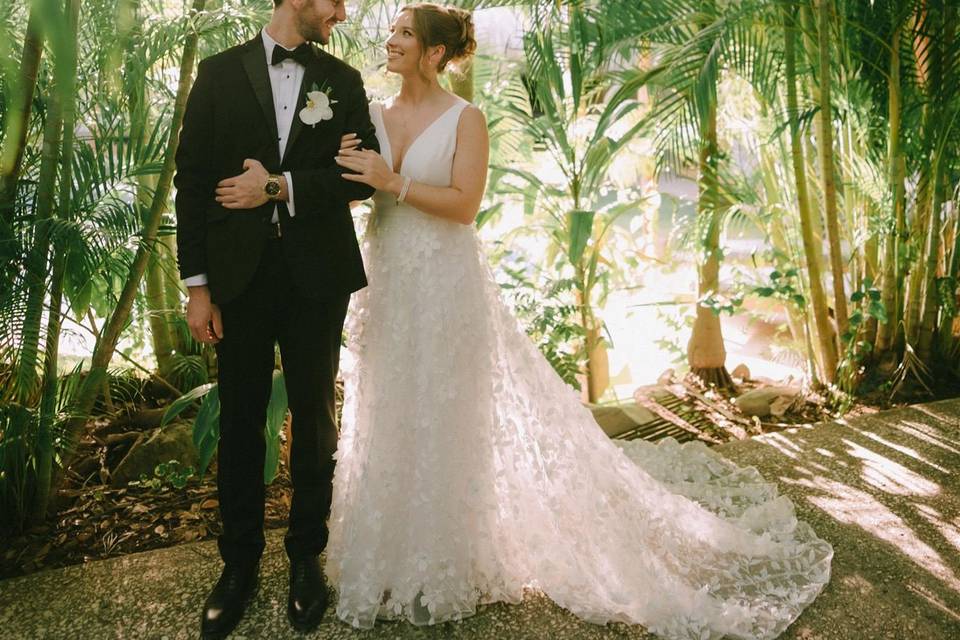 Wedding costa rica makeup