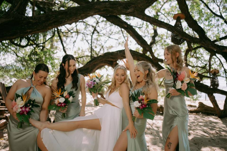 Costa rica wedding makeupartis
