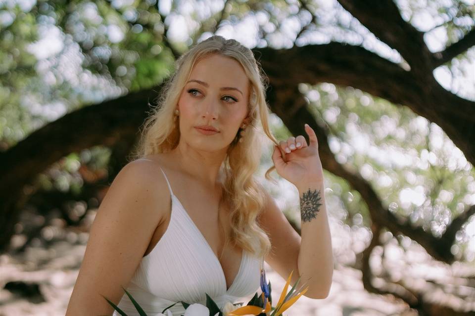 Costa rica wedding makeupartis