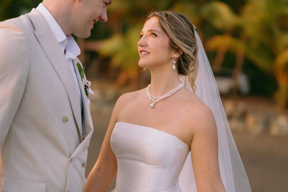 Bridal hair and makeup CR