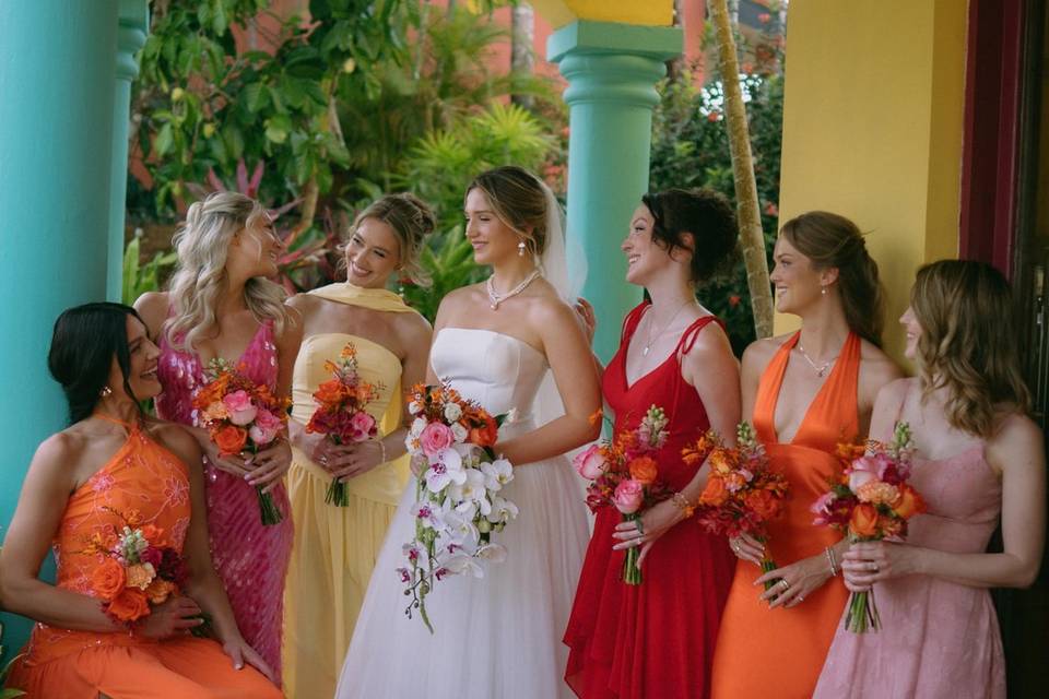 Bridal hair and makeup CR