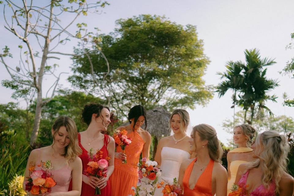 Bridal hair and makeup CR