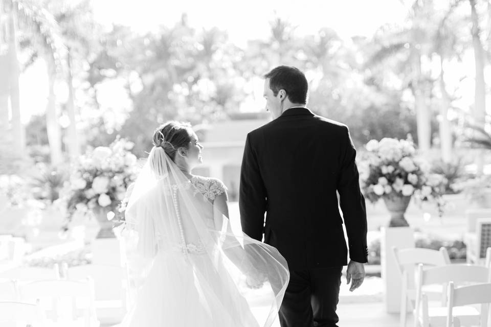 Hyatt Regency Coconut Wedding