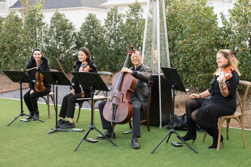 Pan String Quartet - Baton Rouge Wedding Music