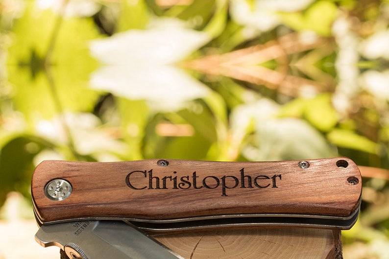 Engraved Knives