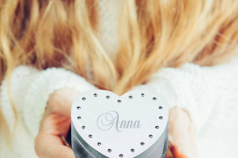 Heart Jewelry Box