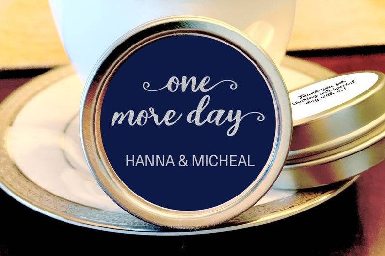 Rehearsal Dinner Favors
