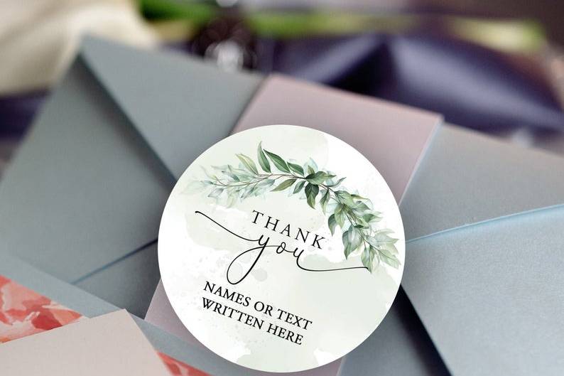 Thank You Stickers