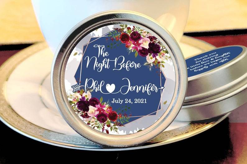 Rehearsal Dinner Favors