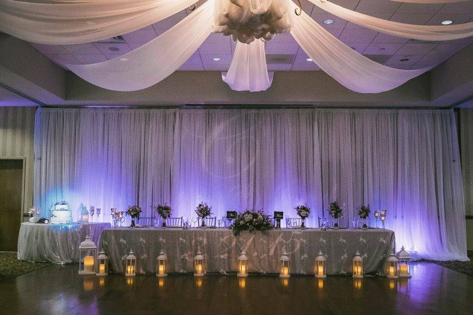 Head table