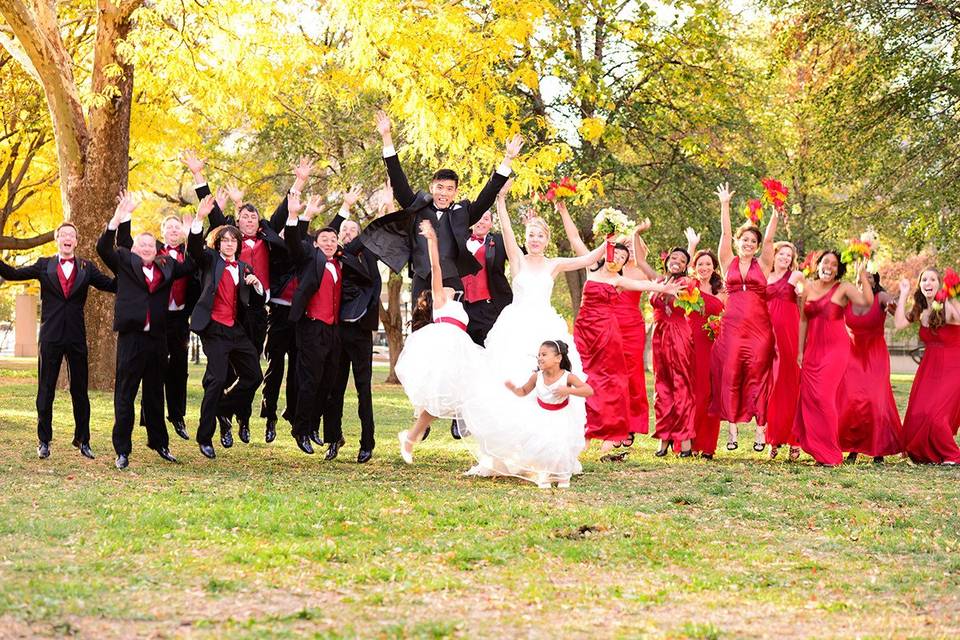 Rachel and Andrew