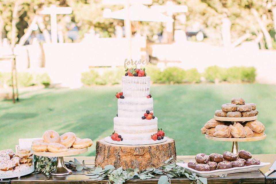 Sweets table