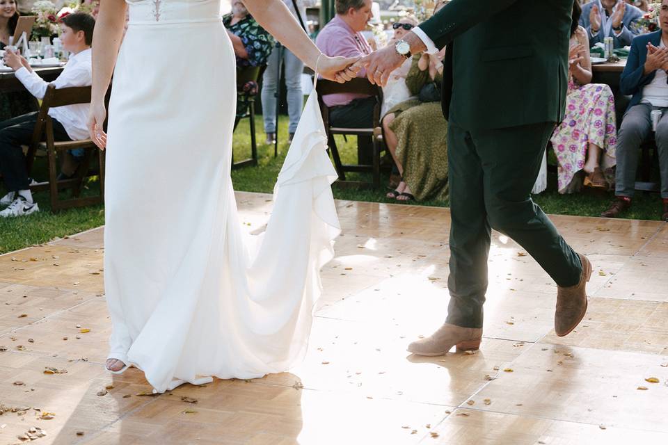 Dance floor