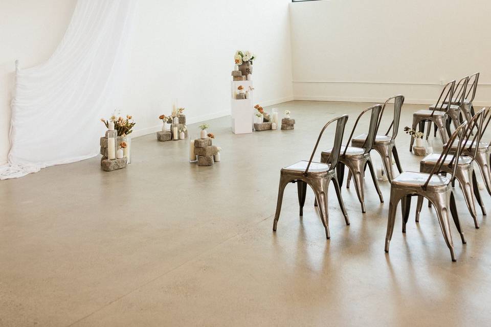 Modern ceremony