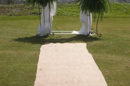 Wedding arbor