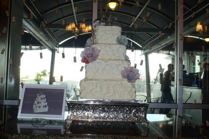 Wedding cake design