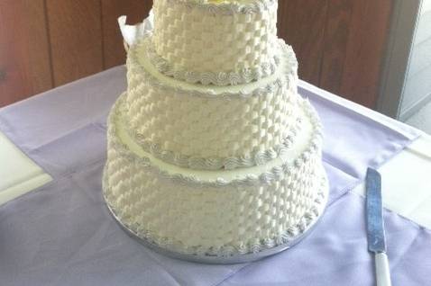 Wedding cake design