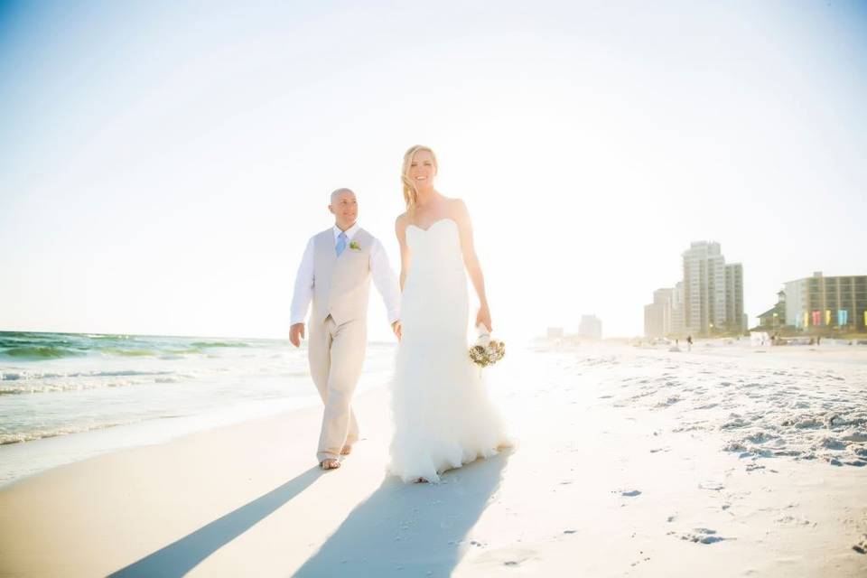 Couple on the beach