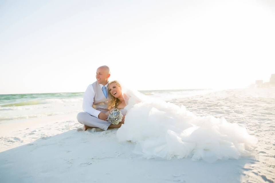 Couple on the beach