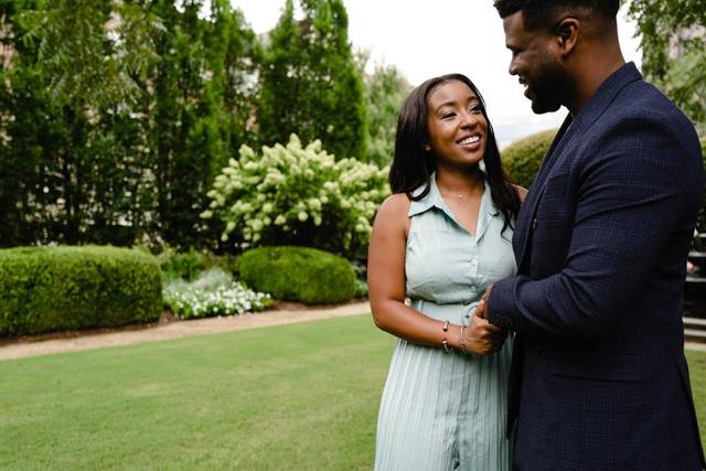 Wedding couple