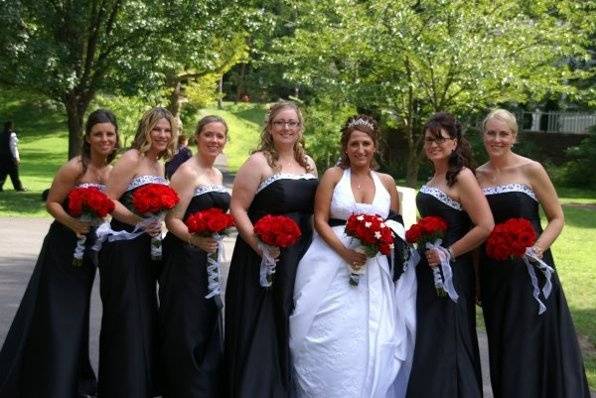 Wedding couple