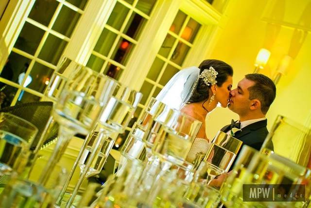Wedding couple