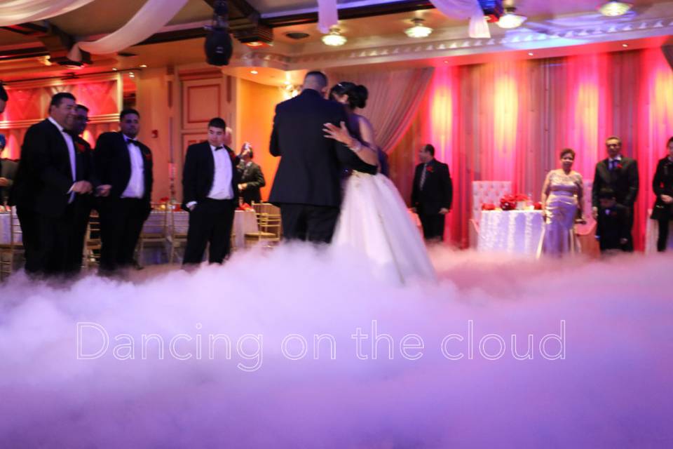 Dancing on the cloud