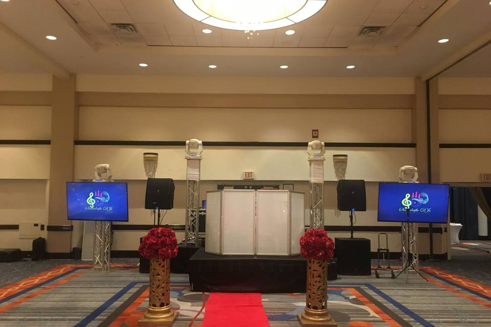 Event setup