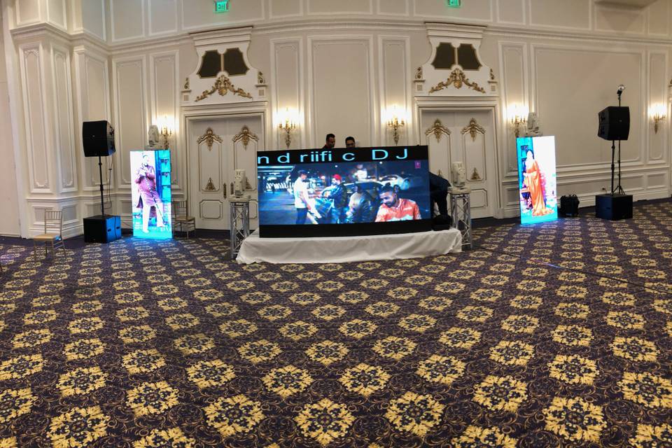 Led video wall